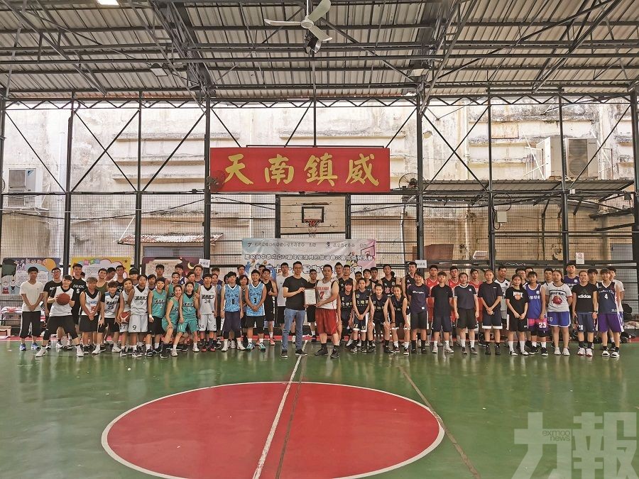 暑期3人籃球賽新橋圓滿落幕
