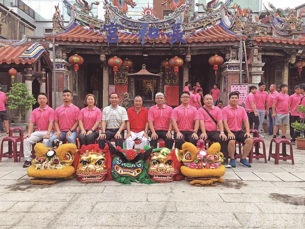 本澳龍獅裁判員
