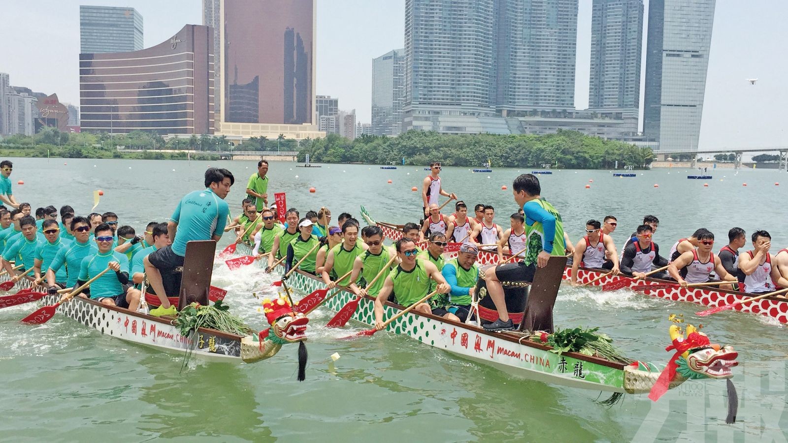 國際龍舟賽6月初南灣湖舉行