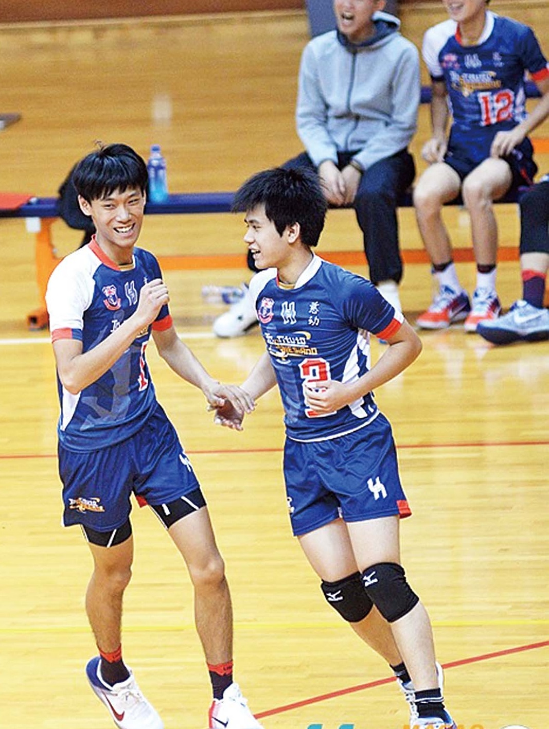學界男排四強戰