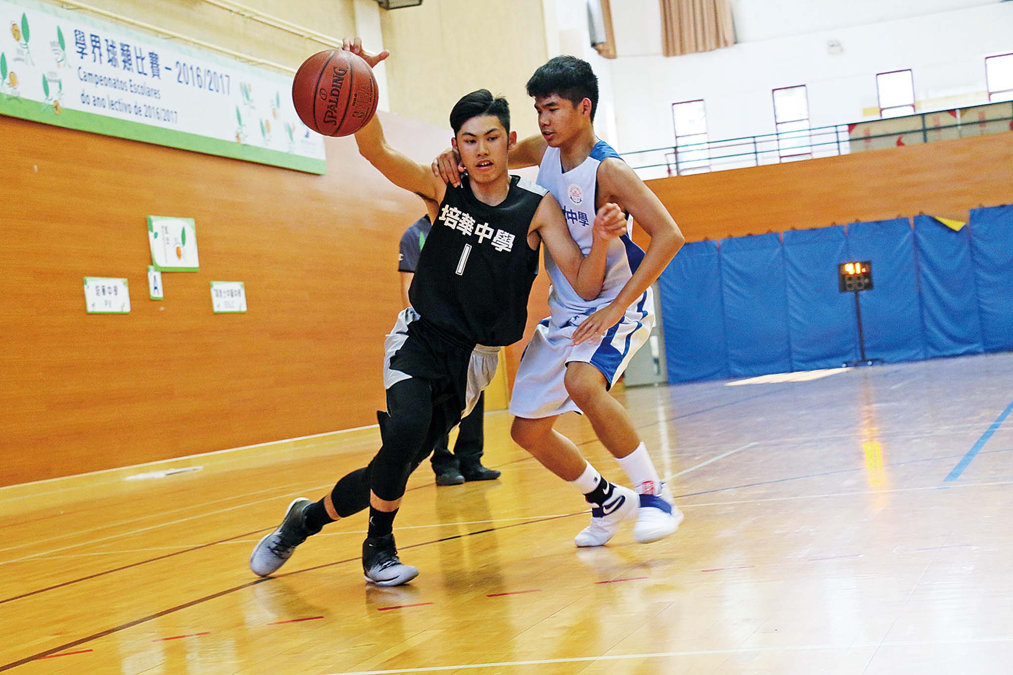 學界籃球男A四強