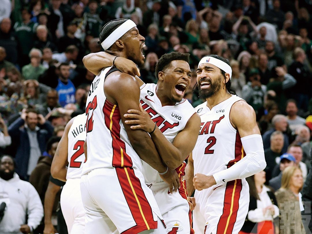 熱火OT險勝淘汰公鹿