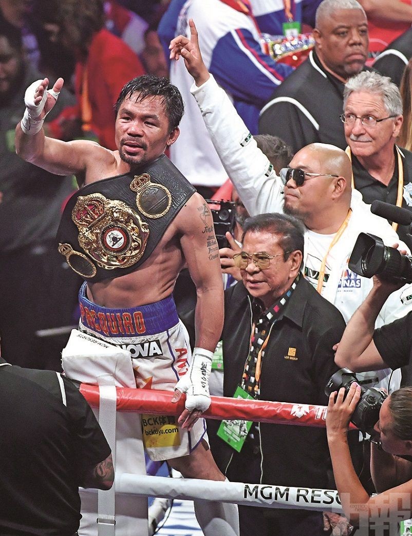 激戰12回合點數險勝杜文