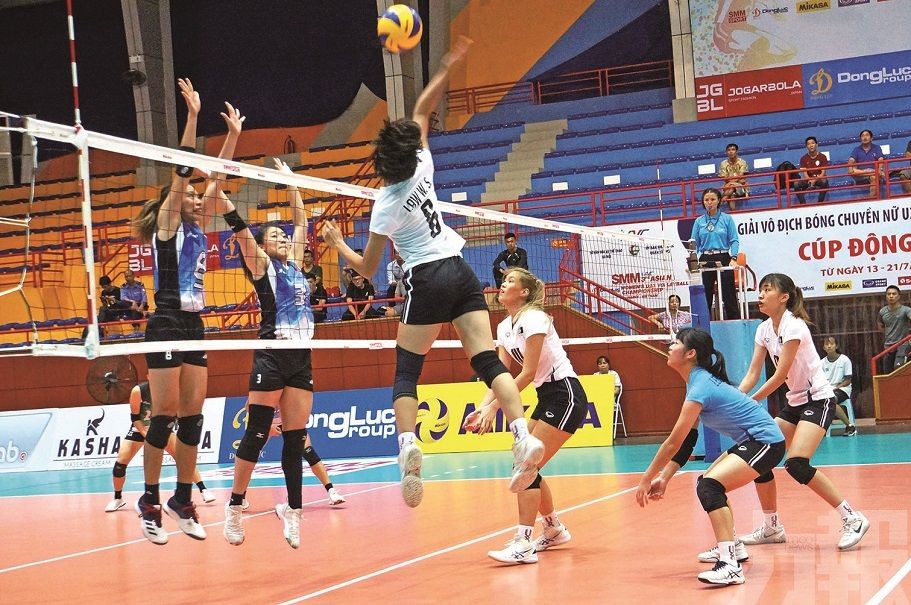 U23澳門女排
