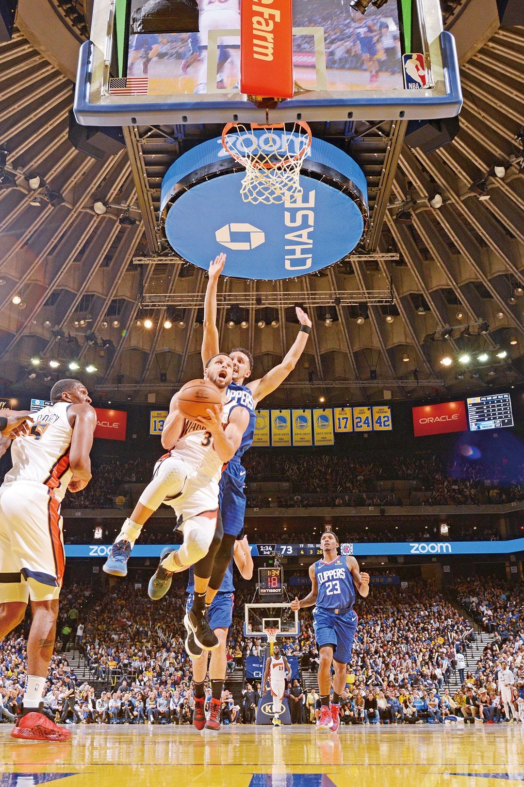 NBA常規賽告別甲骨文球場