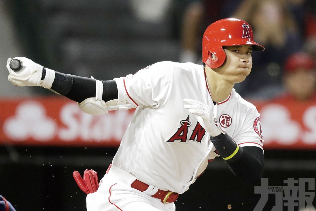 大谷翔平專機飛回日本報到