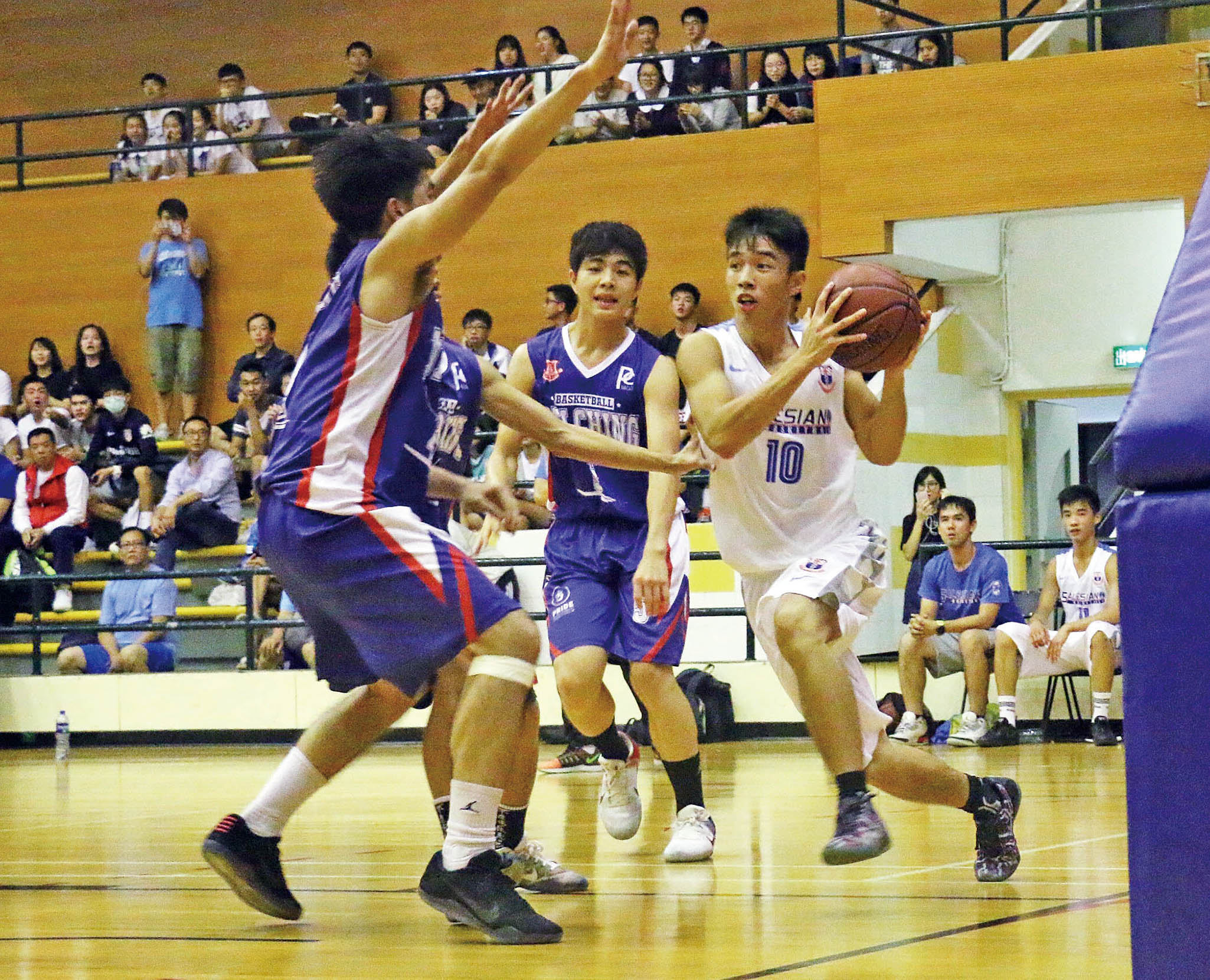 學界男A籃