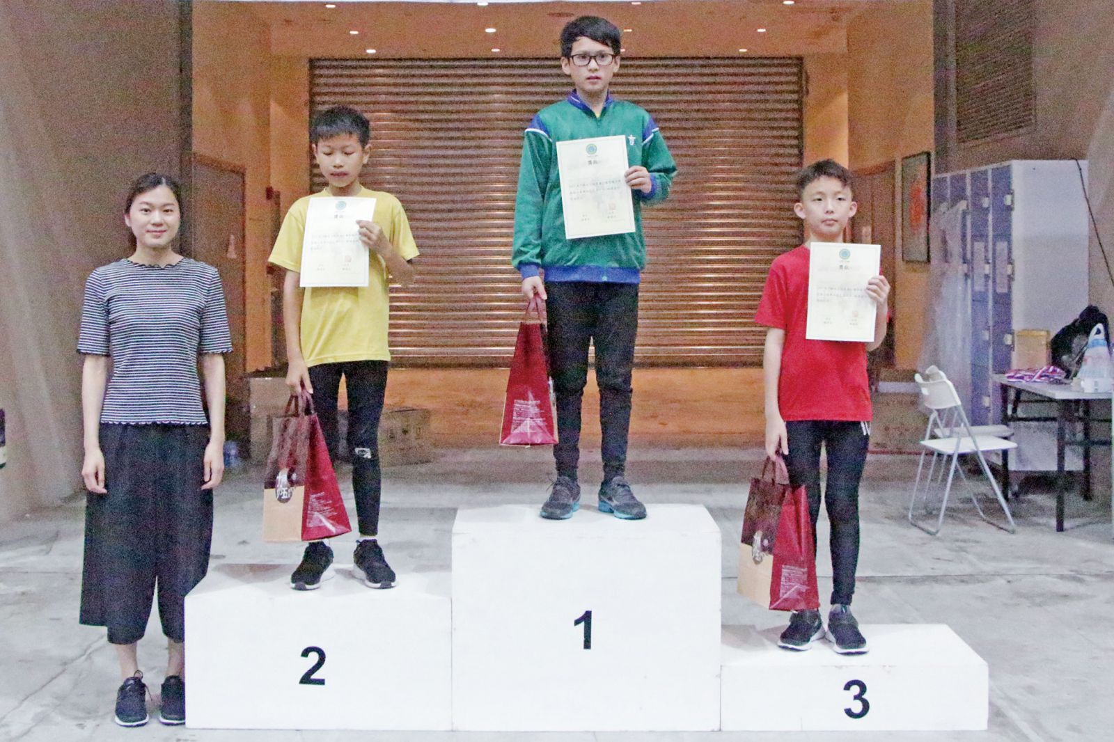 14間中小學學生競逐