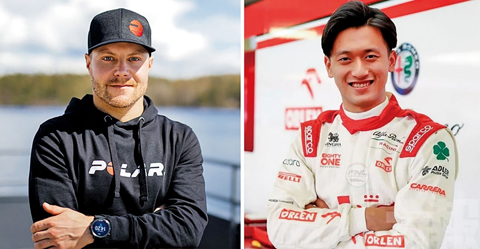 F1新秀賽季最佳隊友
