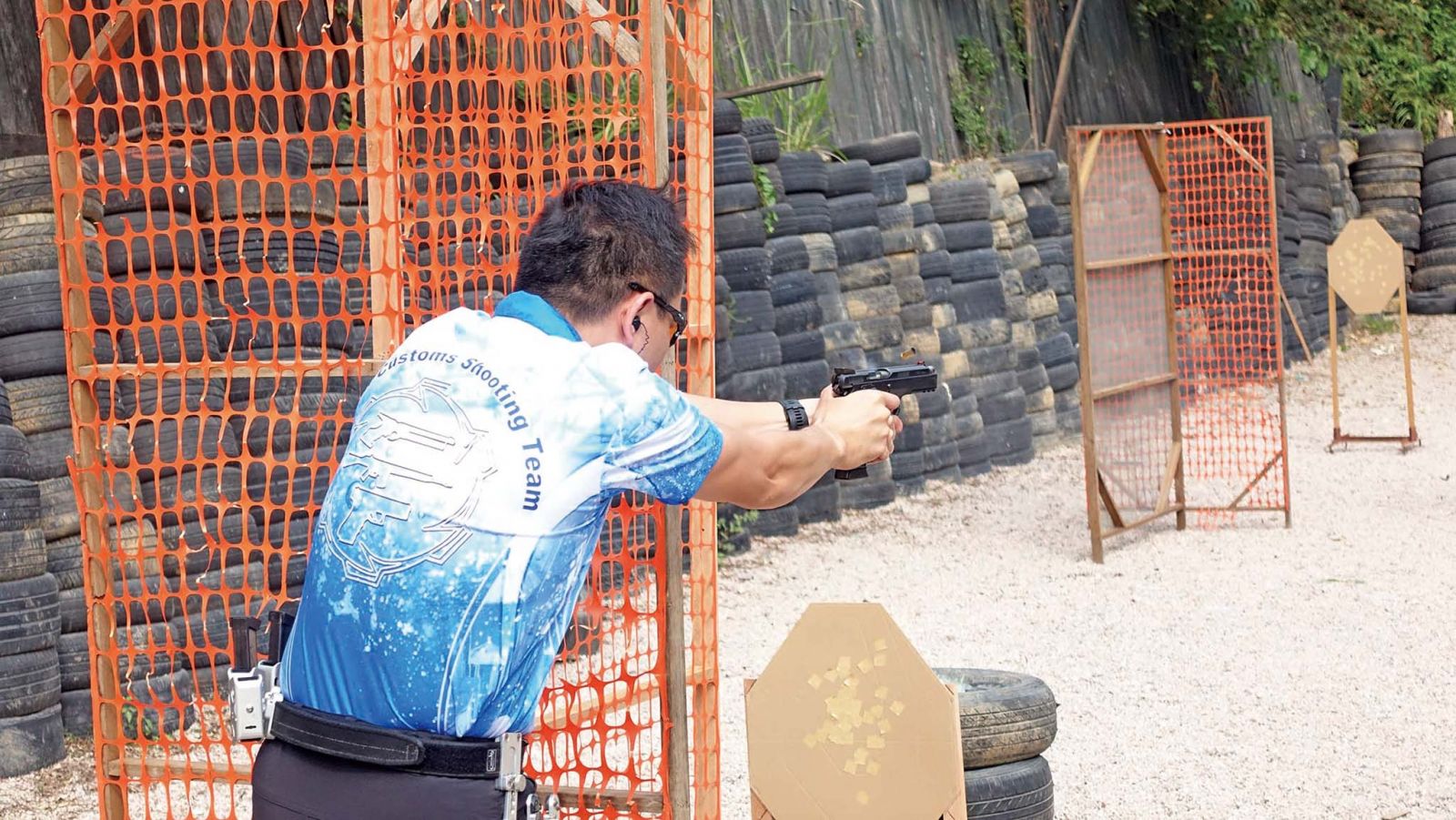國際實用射擊LEVEL III國際賽