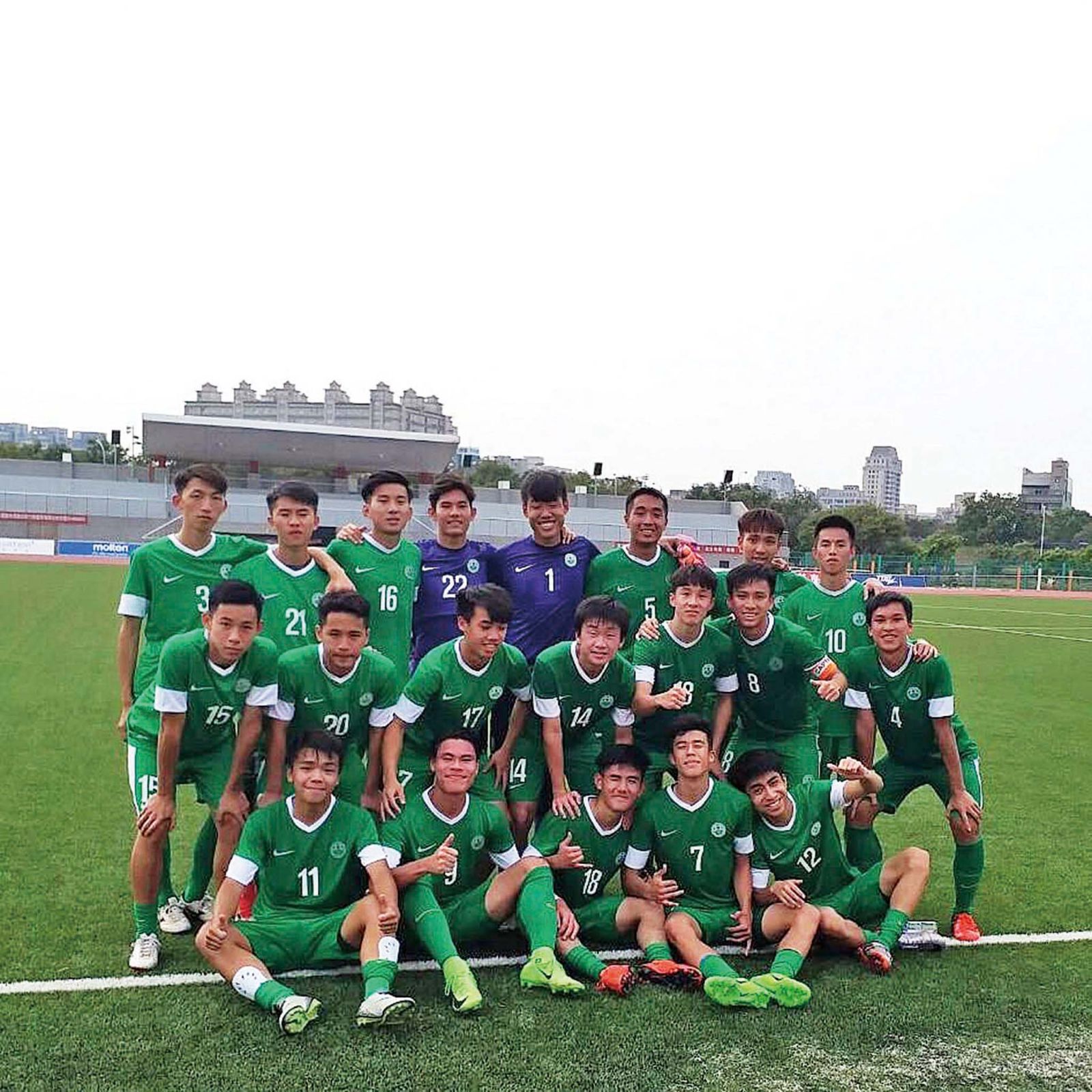 U19亞洲青少年錦標賽