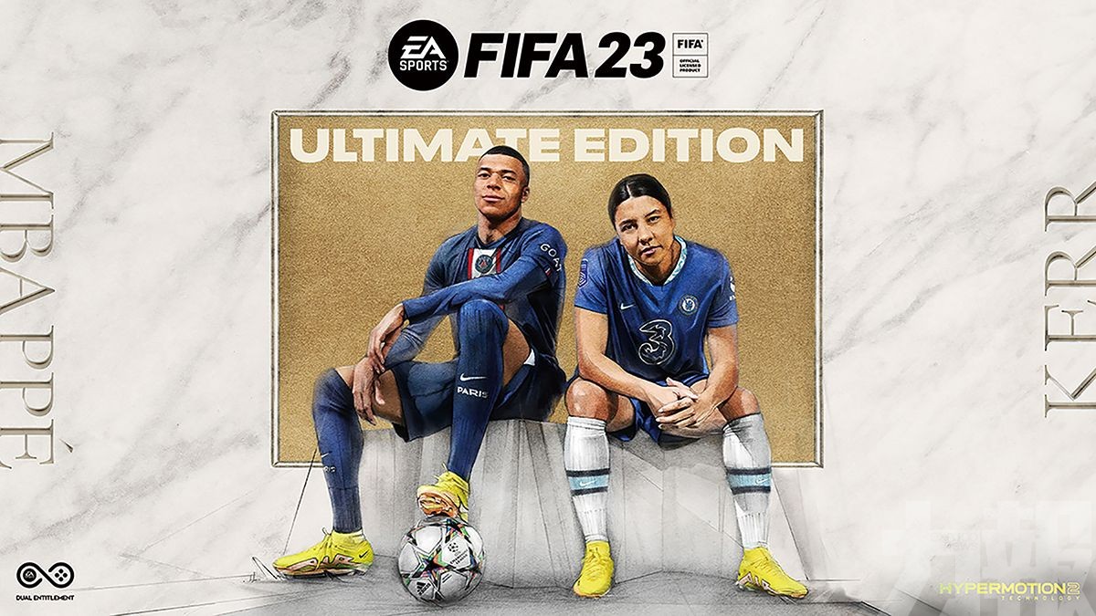 《FIFA 23》封面球星公布
