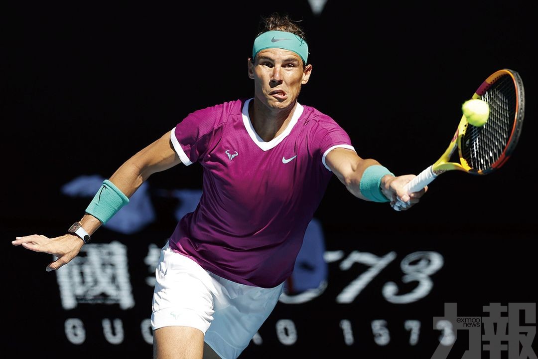 拿度跌出ATP世界前十