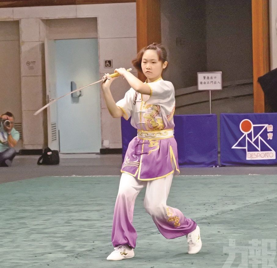 第32屆澳門武術錦標賽煞