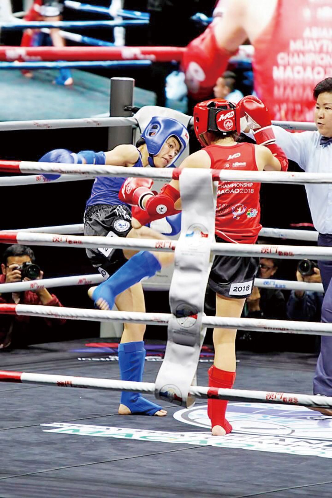 兩澳門選手入泰拳亞錦賽決賽