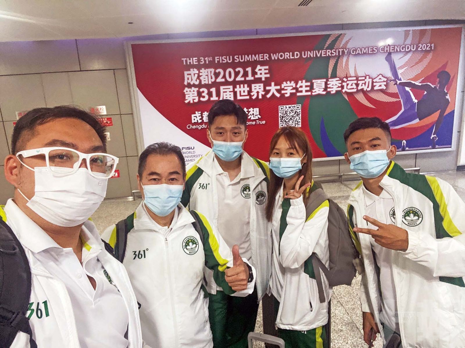 3大學乒將北上