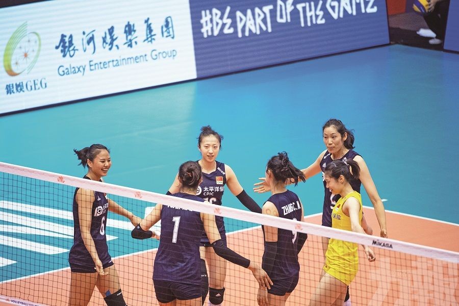 世界聯賽挫韓國3戰全勝