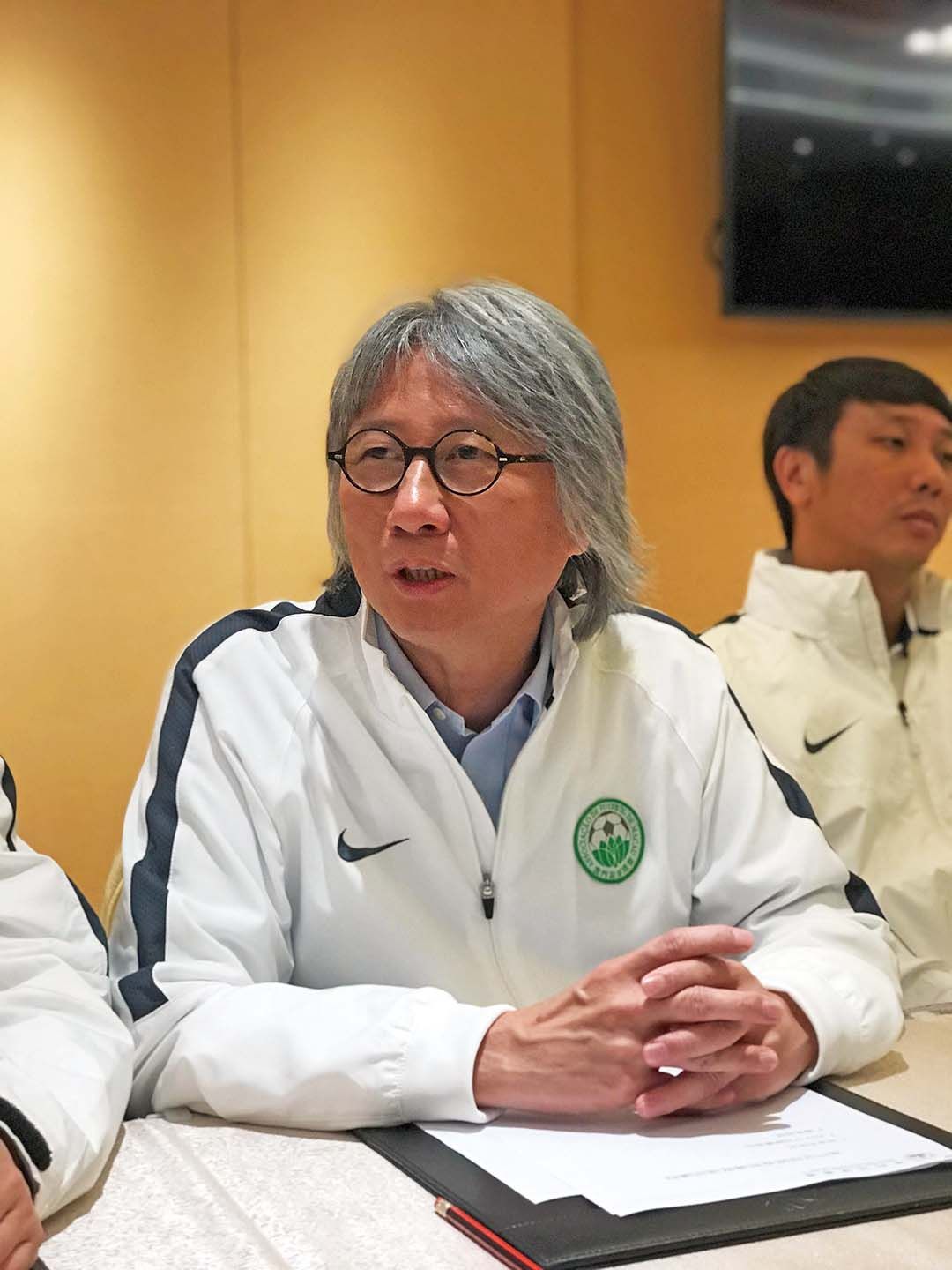 作為台階與內地職業足球接軌